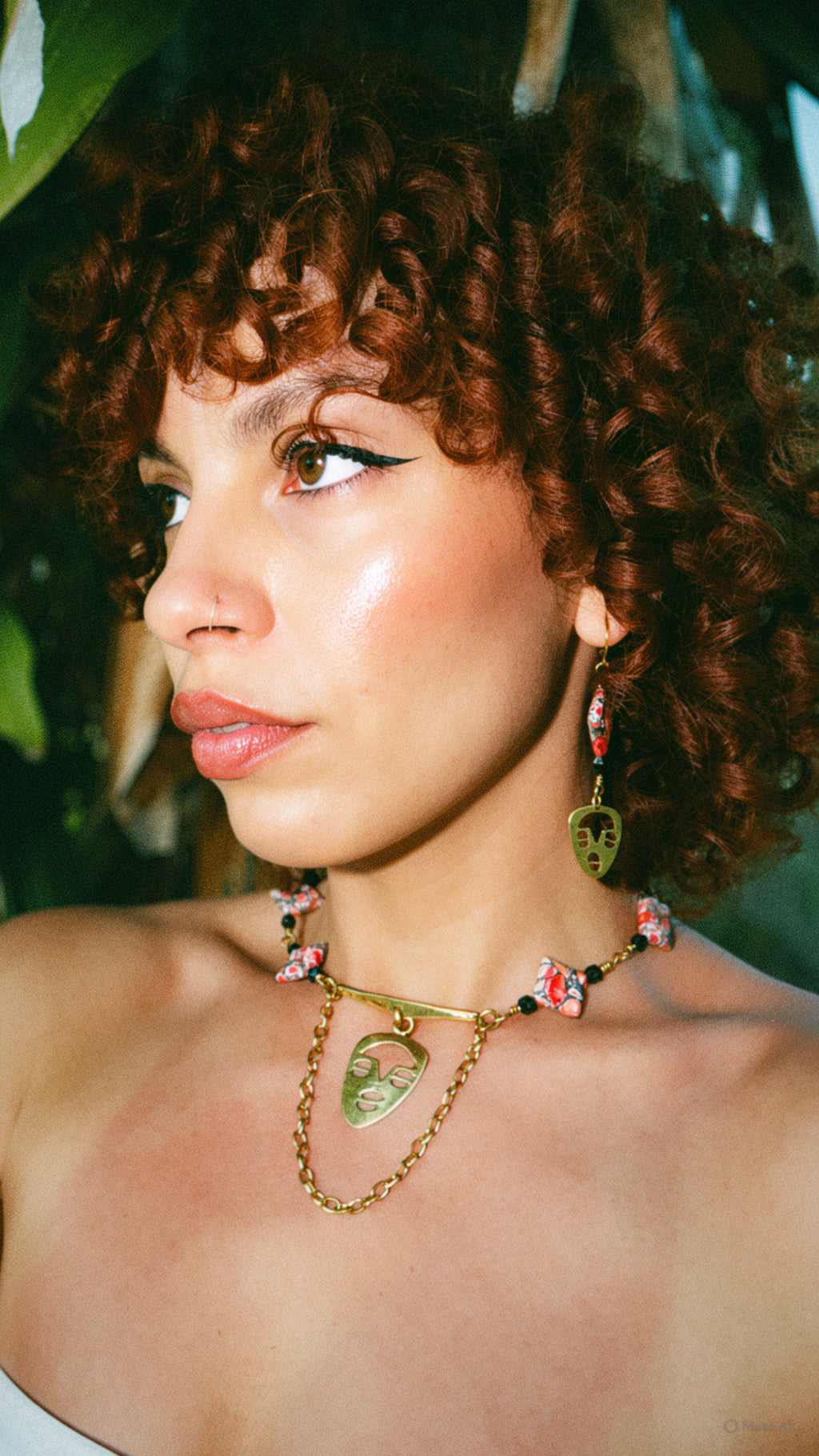 El Niño Grande Necklace