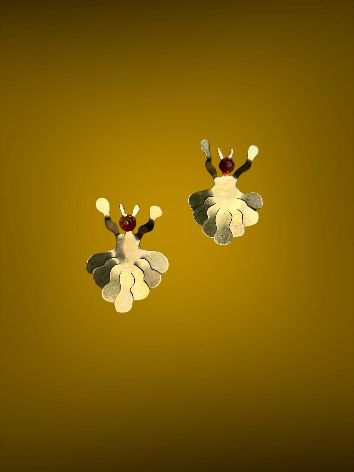 Coro del Flamboyán Earrings - Product