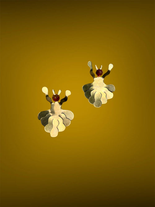 Coro del Flamboyán Earrings - Product