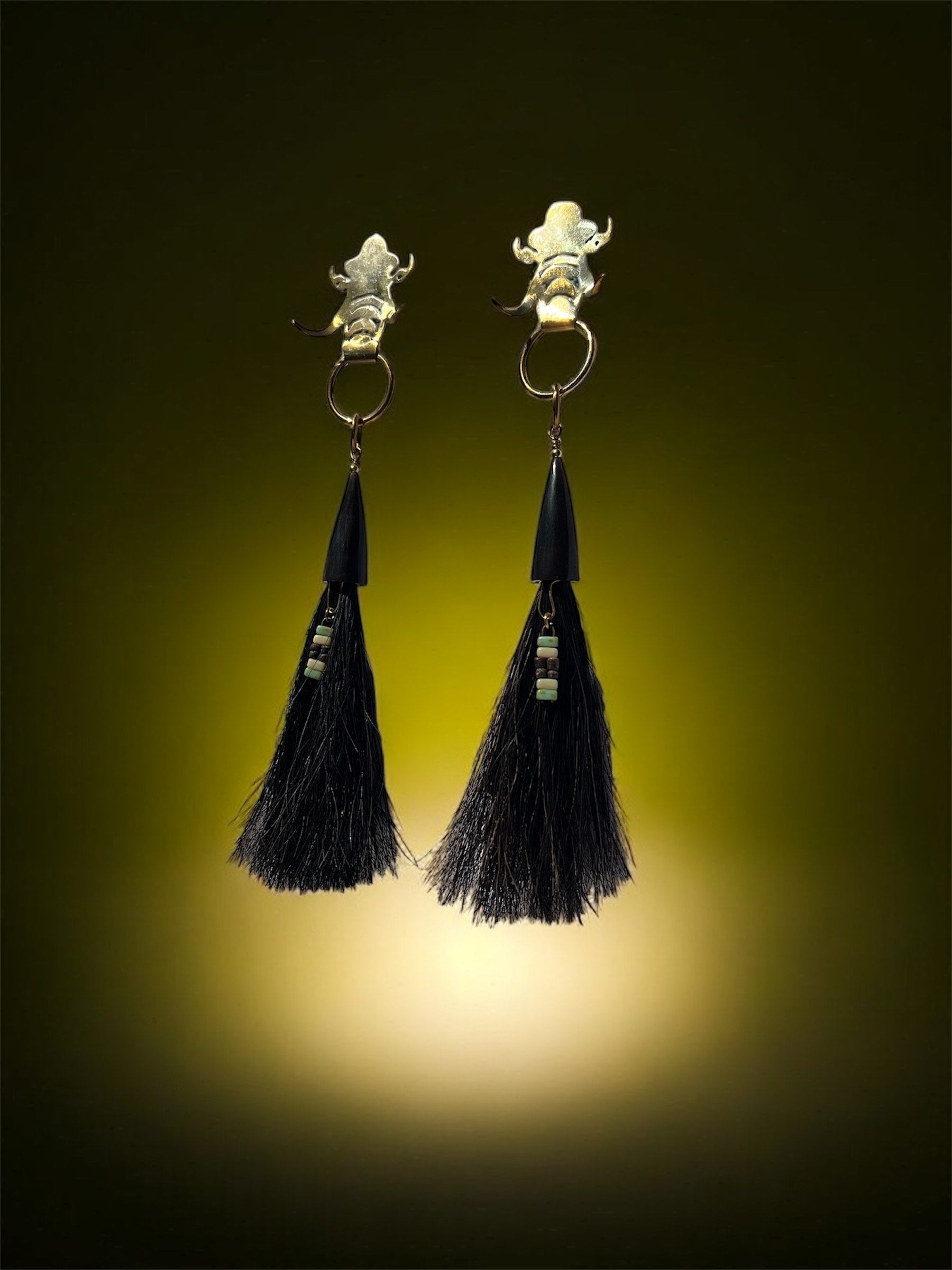 Viejo Sabio Earrings