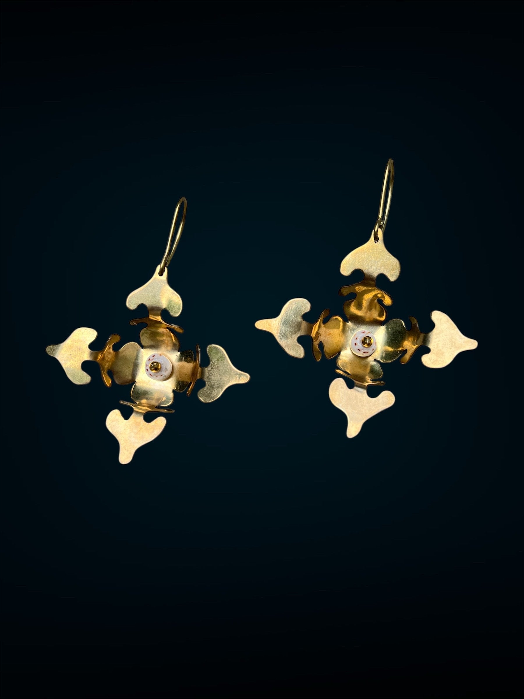 Flores de la Ciudad Earrings