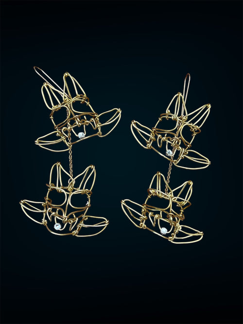 El Carnaval Earrings