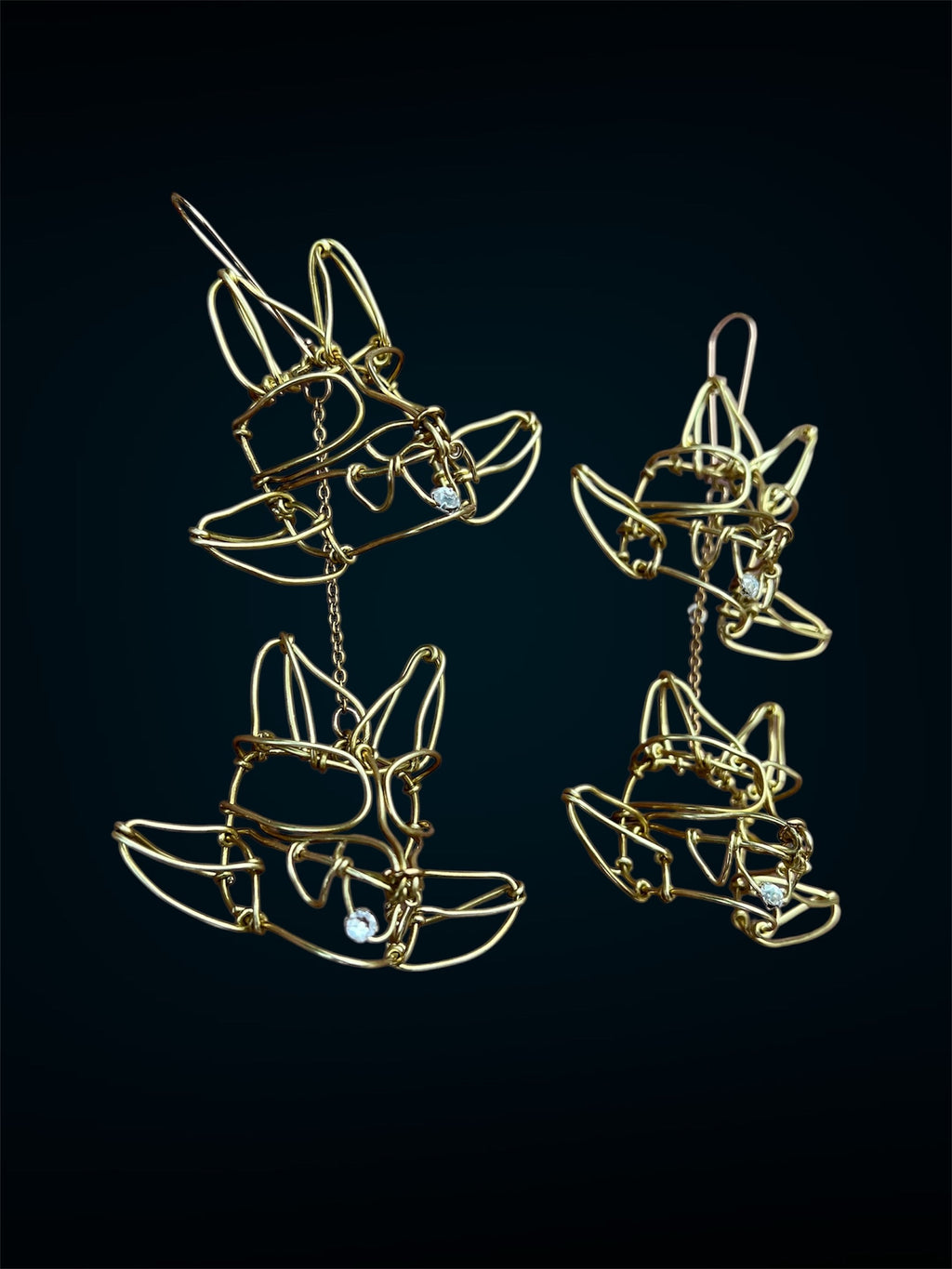 El Carnaval Earrings