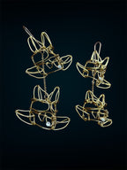 El Carnaval Earrings