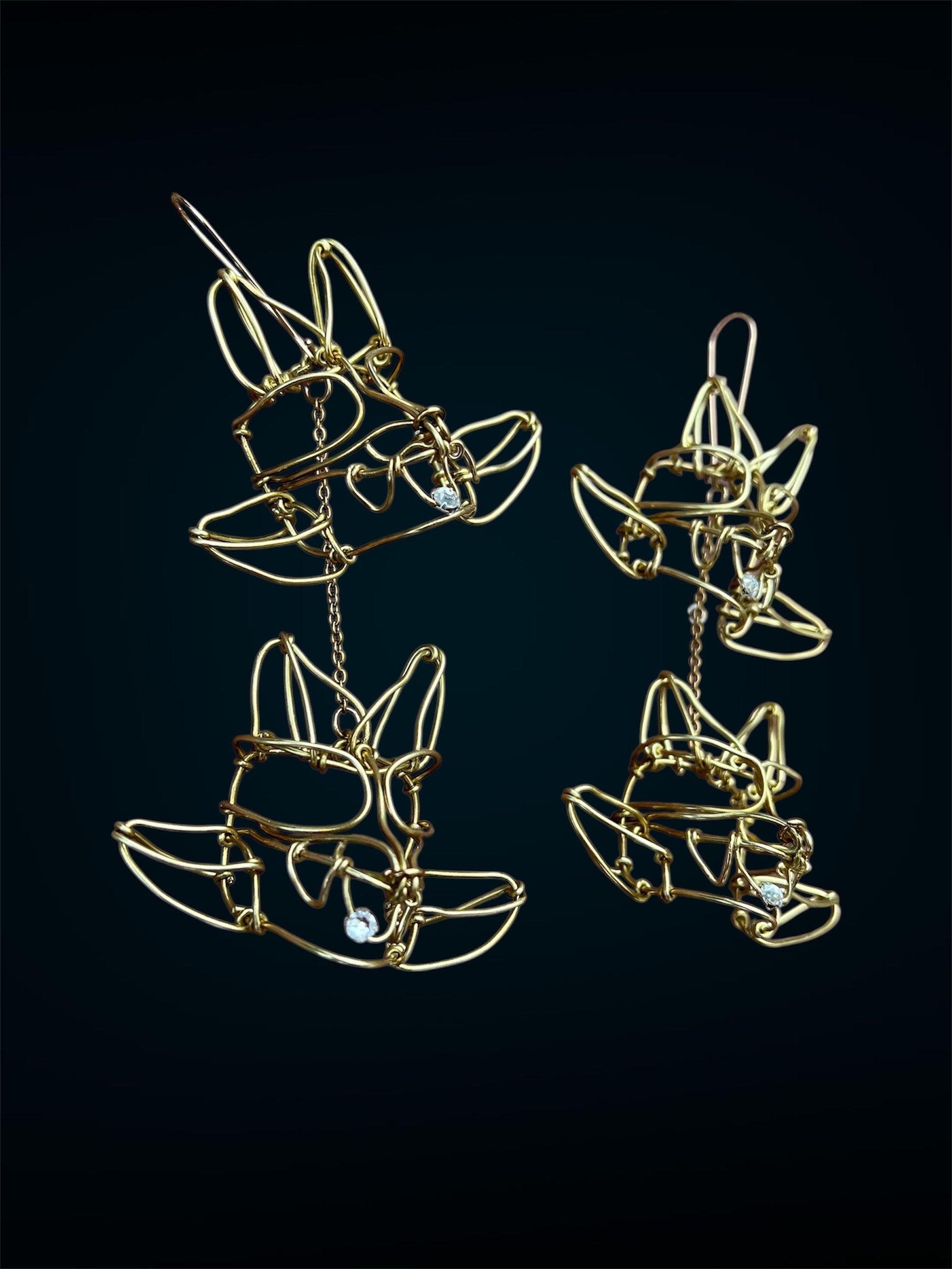 El Carnaval Earrings