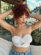 La Santurcina Earrings - Portrait