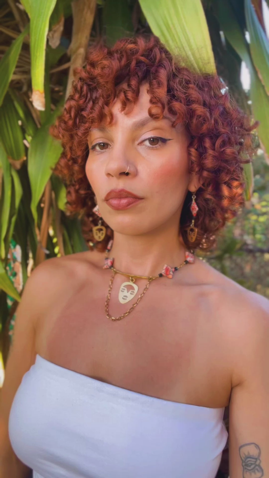 El Niño Grande Necklace