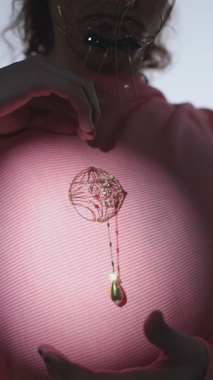 Free the Nipple Brooch