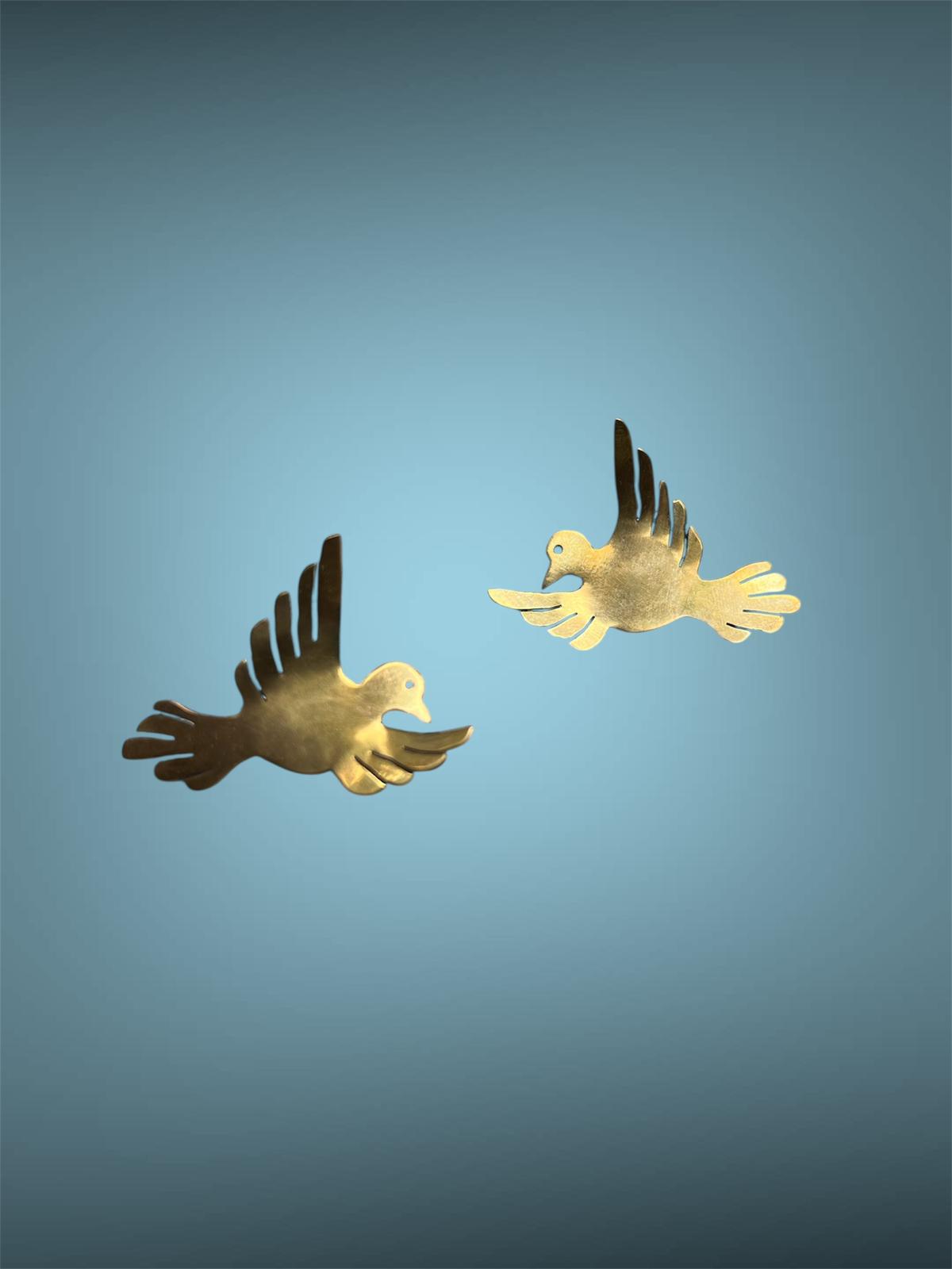 Virgencita de las Mercedes Studs - Product