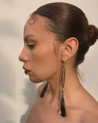 Yansa Earrings - Portrait